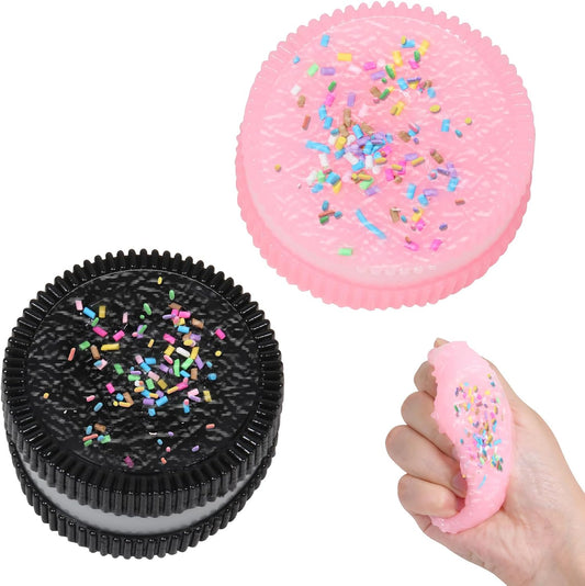 3pcs Squishy Textured Stress Balls Silky Soft Memory Gel Squeeze Balls Squishies Fidget Balls for Anxiety Relief Squishy Ball Sensory for Kids/Adults Hand Exercises 1.85inch