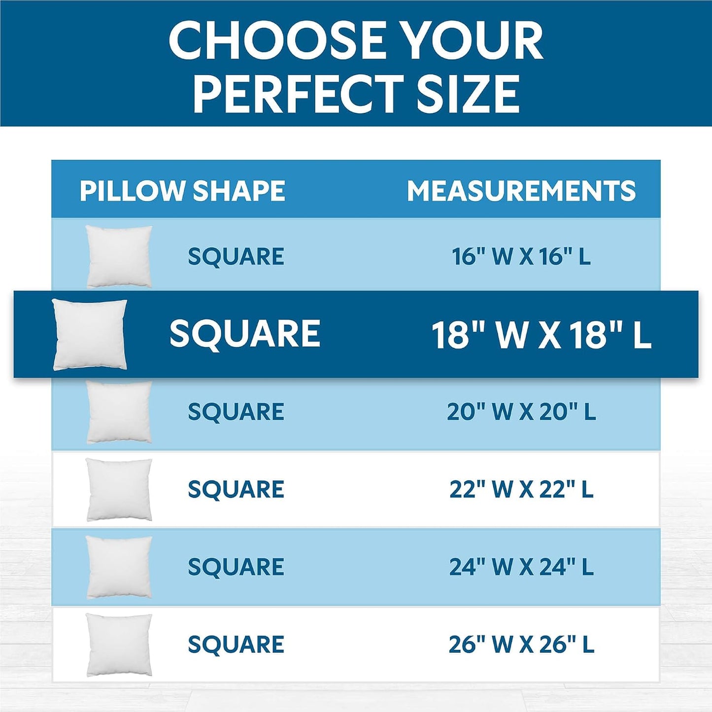 Guardmax Jersey Knitted Pillow Protector with Zipper Standard Size - 4 Pack -100% Waterproof, Bed Bug Proof, Dust Mite Proof, & Hypoallergenic Pillow Covers - Premium Zippered Pillow Cases. (20 X 26)
