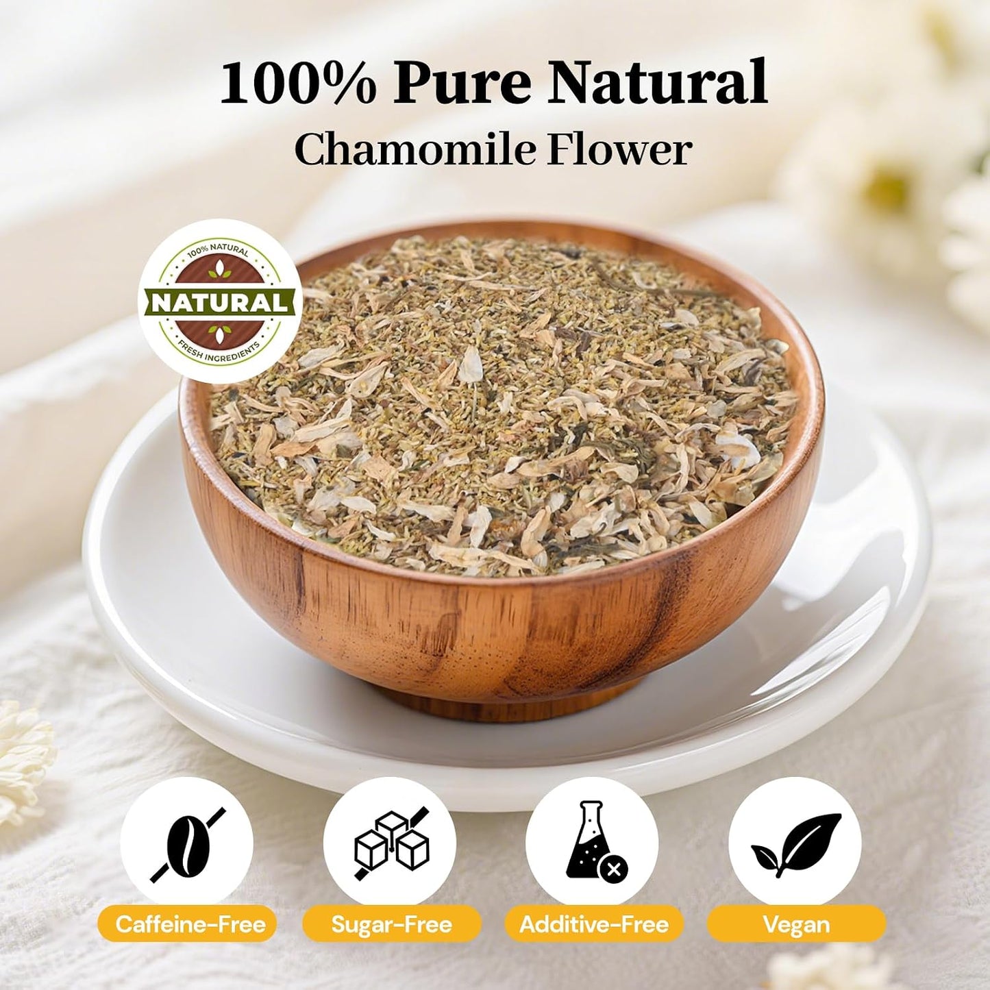 Peppermint Tea, 50 Tea Bags - Pure Peppermint Leaves, Caffeine Free Mint Herbal Tea Bags - Supports Healthy Digestion, Wellness & Refreshment (50 Counts, Pack of 1)
