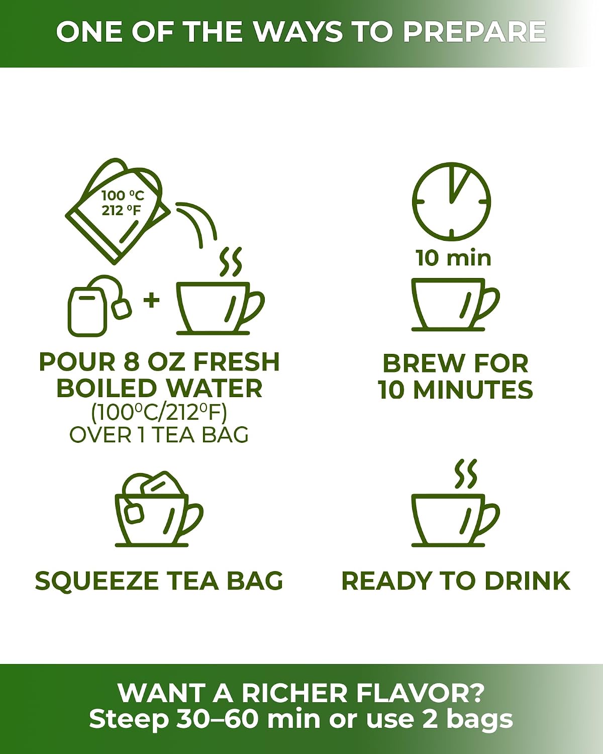 100 Bags Dried Lemon Balm Herb Lemon Balm Tea (Melissa Officinalis) - 100 Count 1.5g Bags Toronjil