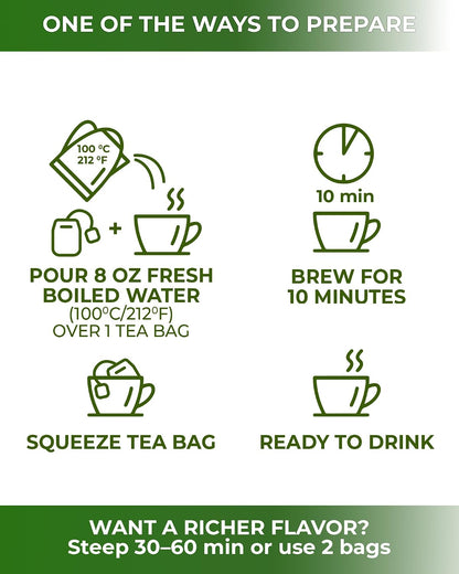 100 Bags Dried Lemon Balm Herb Lemon Balm Tea (Melissa Officinalis) - 100 Count 1.5g Bags Toronjil