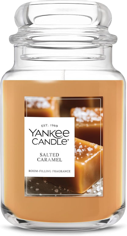 Yankee Candle Vanilla Cupcake Scented Candle, 22oz Large Jar