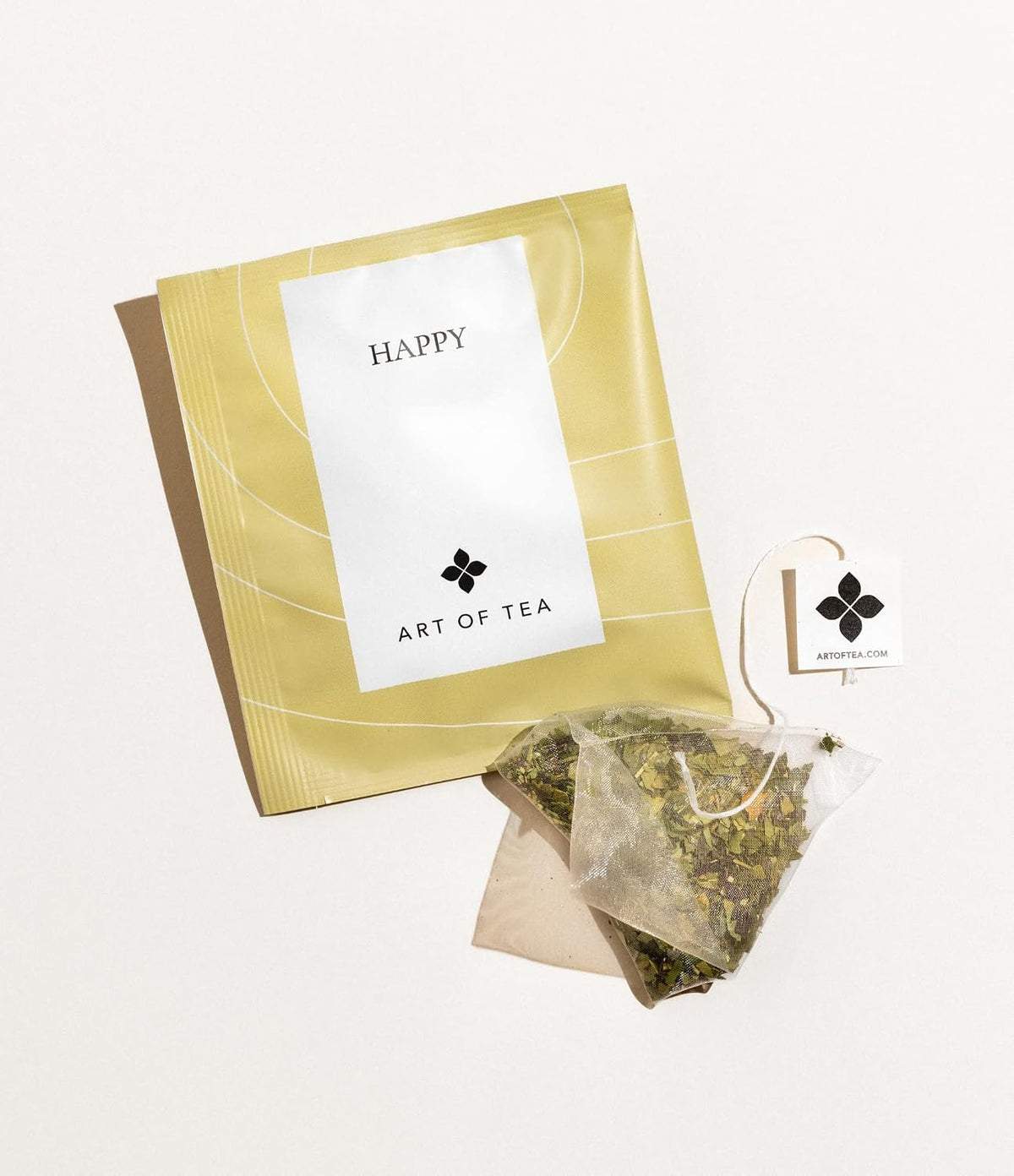 Art of Tea Organic French Lemon Ginger 1.5oz Loose Leaf Tea Tin, Caffeine Free Herbal Tea, Organic Rooibos & Lemongrass Ginger Tea, Premium Loose Leaf Herbal Tea for Relaxation & Digestion