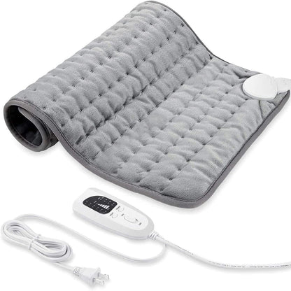 Electric Heating pad for Back Neck Shoulder Knee Arms Legs- Electric Heat Pads with 6 Heat Settings & Auto Shut Off Heat Heating Pad for Birthday Mother Father Girl Men Women