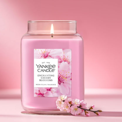 Yankee Candle Lemon Lavender Scented Candle, 22oz Large Jar
