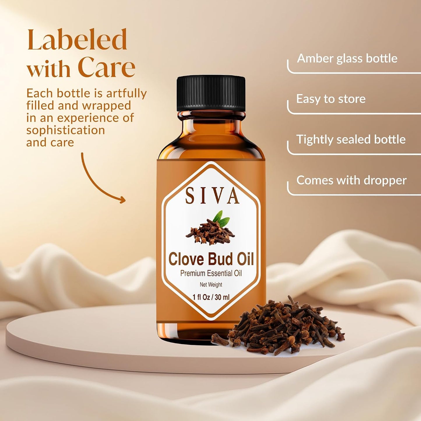 Siva Lavender Essential Oil, Huge Bottle, Large Size, 16 Fl Oz (473 ml)