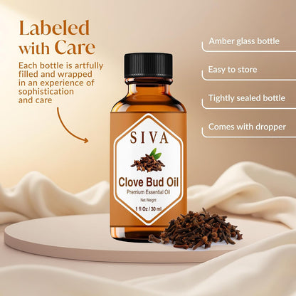 Siva Lavender Essential Oil, Huge Bottle, Large Size, 16 Fl Oz (473 ml)