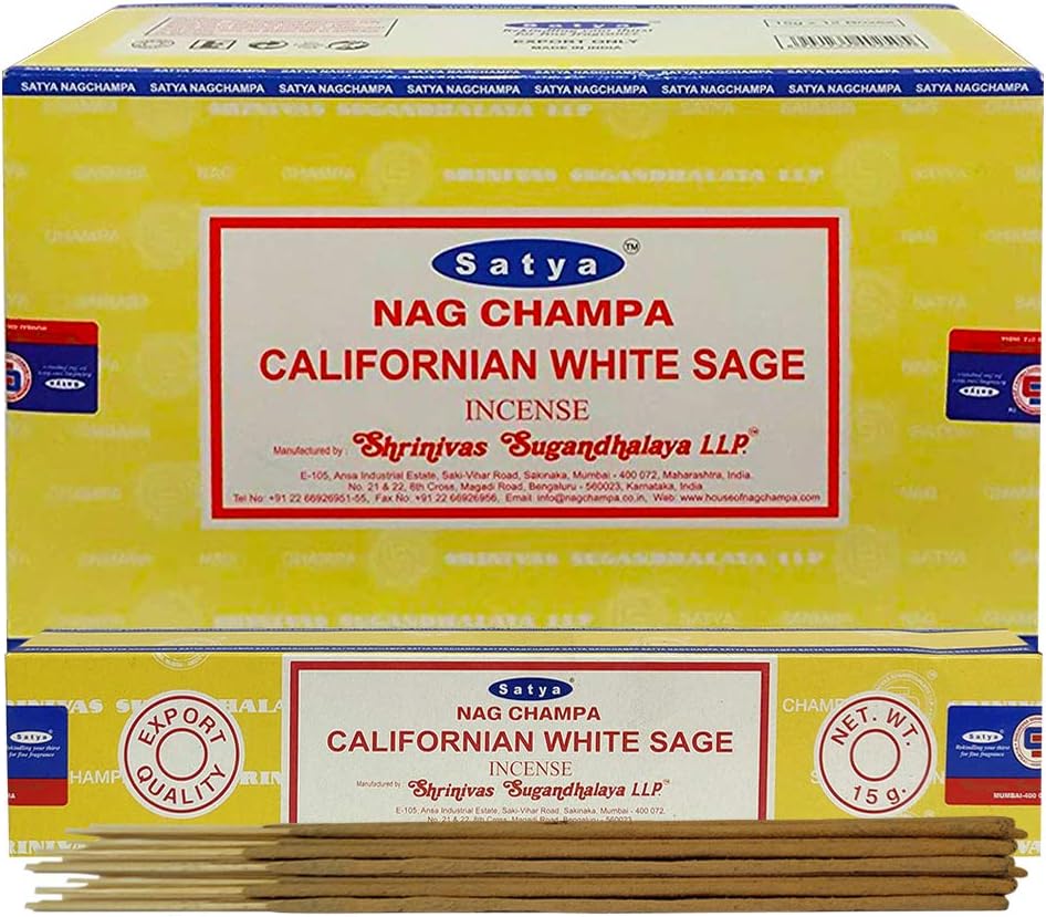 TRUMIRI Incense Stick Holder Bundle with Satya Sai Baba Nagchampa 250g Bulk Incense Sticks Nag Champa Agarbatti - Pack of 1 (Approx 250 Insence-Sticks)
