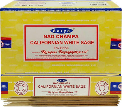 TRUMIRI Incense Stick Holder Bundle with Satya Sai Baba Nagchampa 250g Bulk Incense Sticks Nag Champa Agarbatti - Pack of 1 (Approx 250 Insence-Sticks)