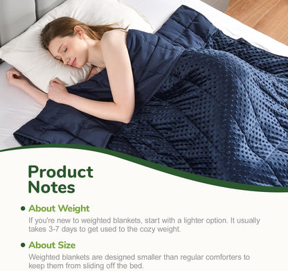 Sivio Weighted Lap Blanket, Weighted Blankets,Soft and Cozy Cooling Heavy Blanket, Calm and Nap, School and Home,2lbs 20 x 30inches, Grey