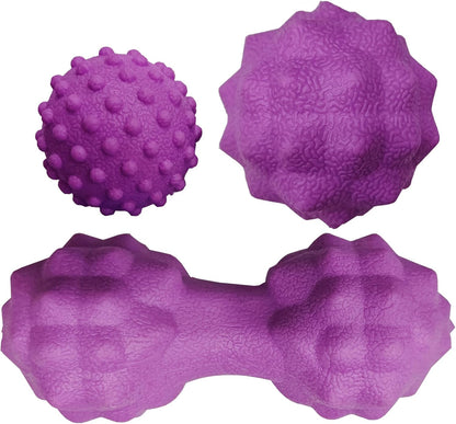 Foot Massage Ball Myofascial Release, Pain Relieve from Plantar Fasciitis, Massage Tool for Tight Muscles and Sore Feet, Restore Foot Massage Roller