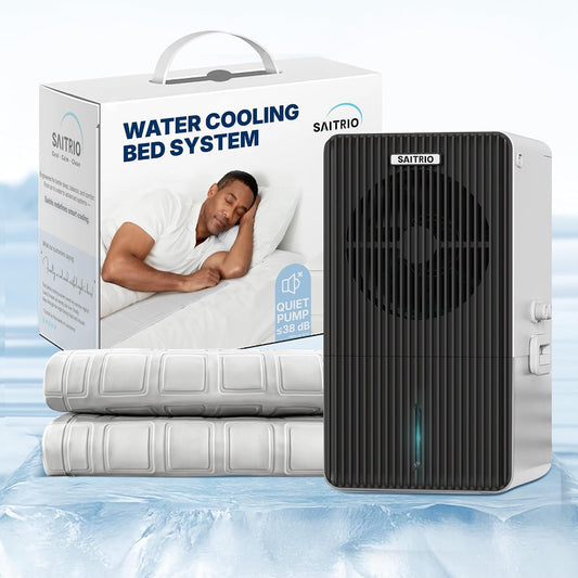 SAITRIO Bed Cooling System Air1 (Full)- Cooling Mattress Pad