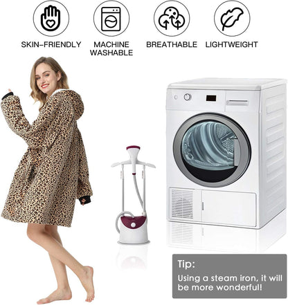 LetsFunny Blanket Hoodie,Oversized Wearable Sweatshirt,Gifts for Women