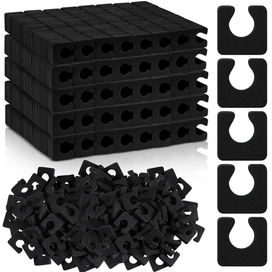 Mumufy 1000 Pcs Individual Toe Separators Bulk Soft Foam Comfortable Pedicure Toe Separators Dividers for Women Men Art Manicure Feet Nail Polish Painting Spa(Multicolor)