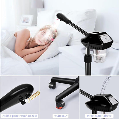 Retain Time Adjustable Height Facial Steame for Home & Beauty Salon