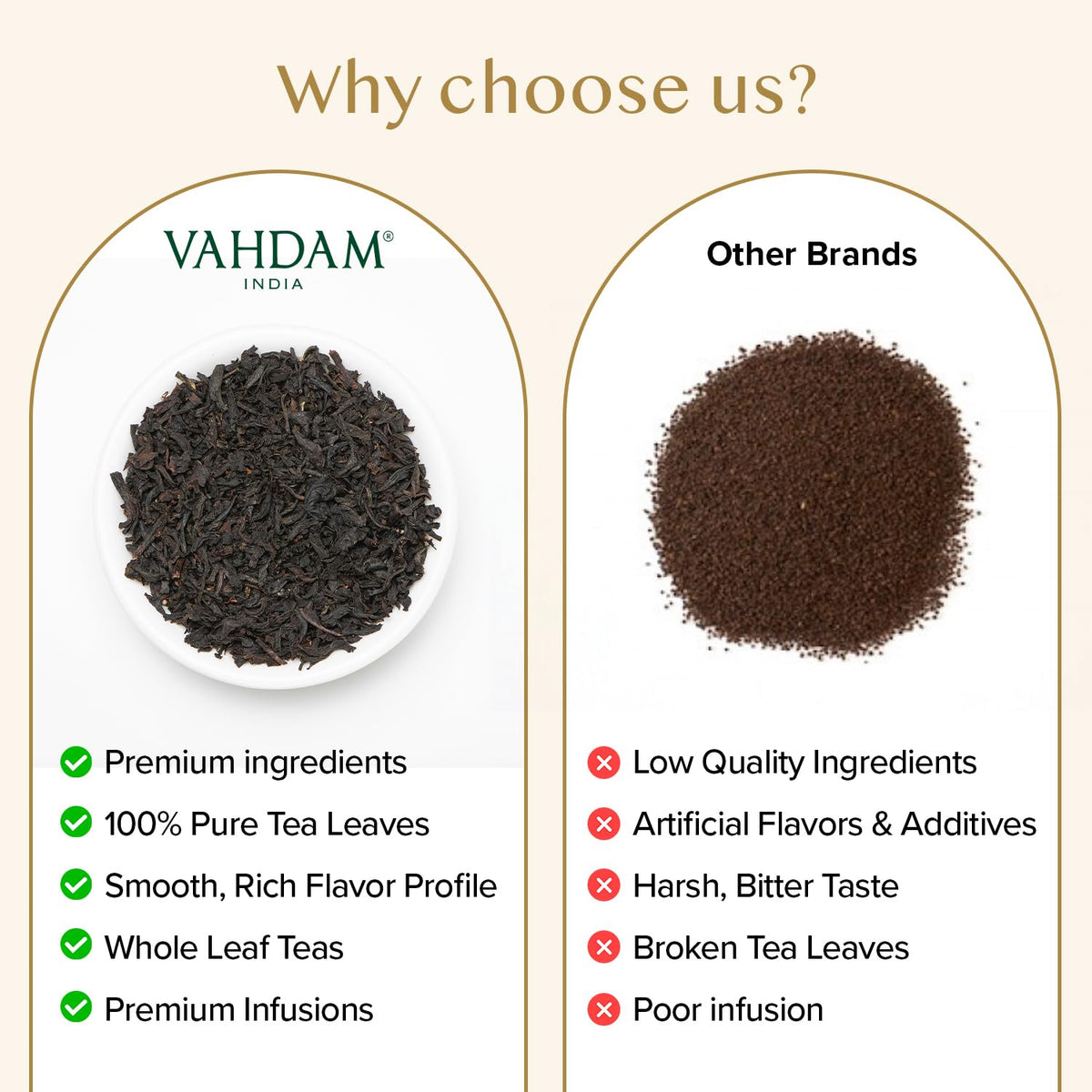 VAHDAM Earl Grey Tea Loose Leaf (12oz|170+ Cups) Black Tea with Bergamot
