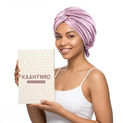 Adjustable Silk Bonnet Satin Curly Hair Wrap for Sleeping Women Anti Frizz