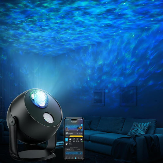 Govee Star Light Projector with Ocean Wave Ripple Effects