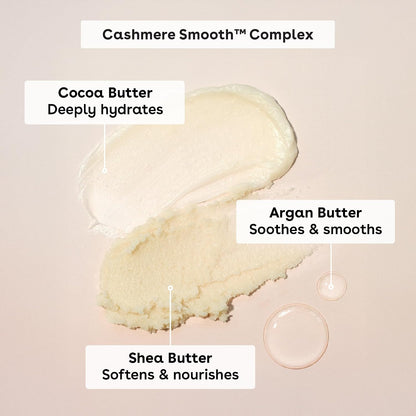 eos Cashmere Skin Collection Pre-Shave Scrub- Vanilla Cashmere, 7 fl oz