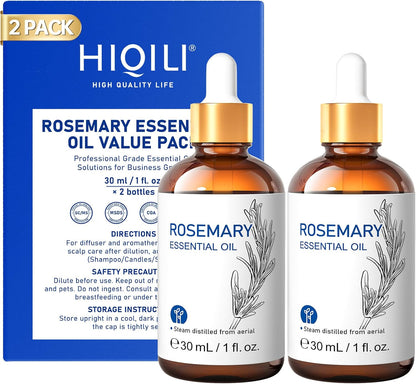 HIQILI Lavender Essential Oil for Diffuser, Aromatherapy & Air Freshening