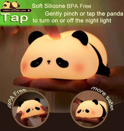Sloth Gifts for Kids, Squishy Sloth NightLight,Silicone Animal Nursery Lamp