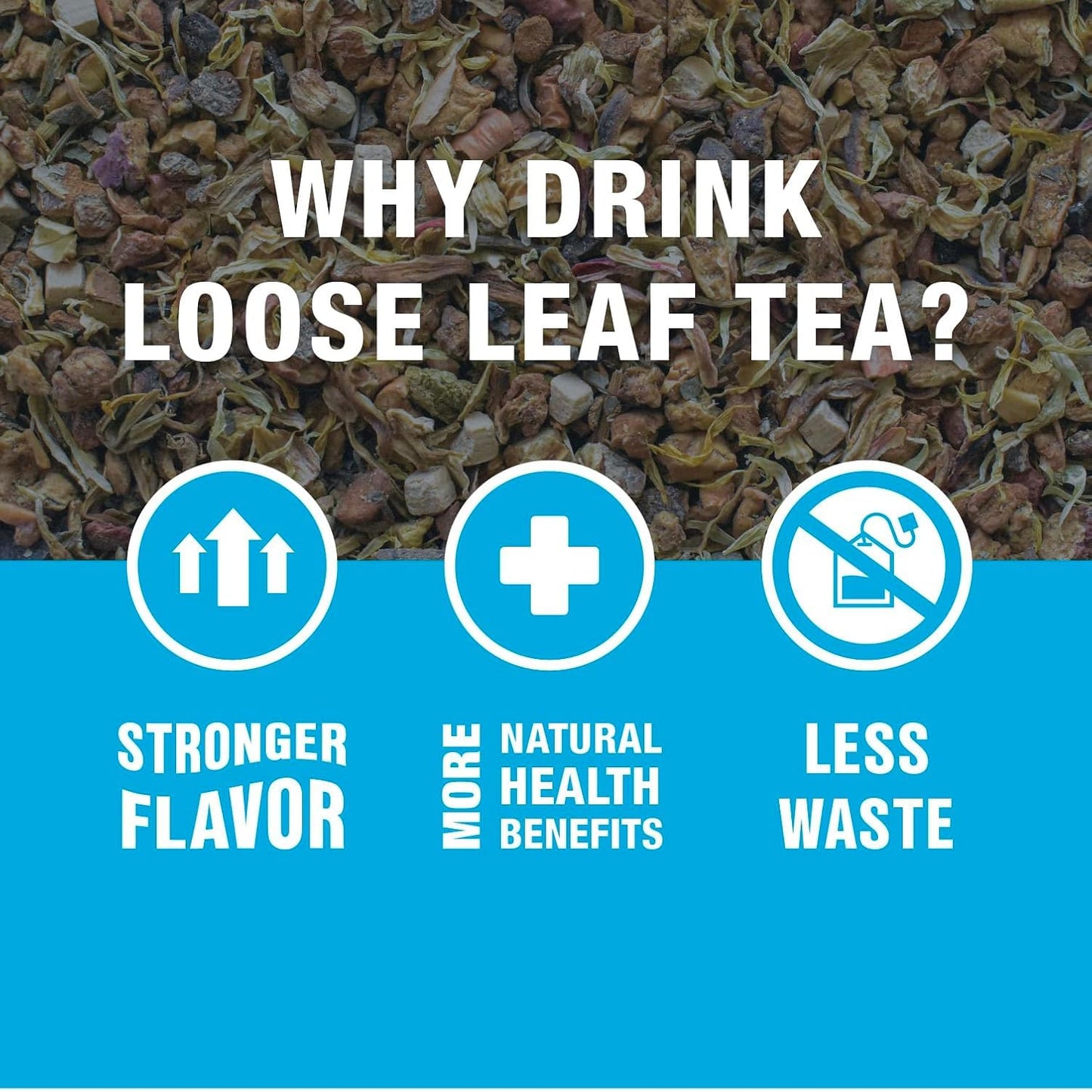 Tiesta Tea - Holiday Tea Sampler Dry Flight Set, Loose Leaf, High to No Caffeine Hot & Iced, Premium Brew Sample with Black, Herbal, Fruit & Hibiscus Blends, 8 Resealable Sample Pouches