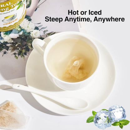 50 Milk Thistle Tea Bags for Detox Cleanse & Repair| Thorne Milk Thistle Herbal Tea for Support