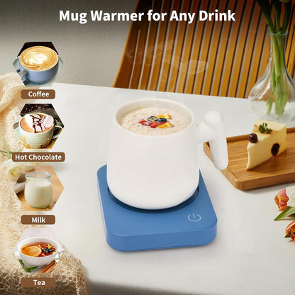 VOBAGA Mug Warmer& Coffee Mug Warmer for Office Desk