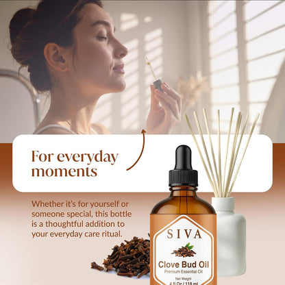 Siva Lavender Essential Oil, Huge Bottle, Large Size, 16 Fl Oz (473 ml)