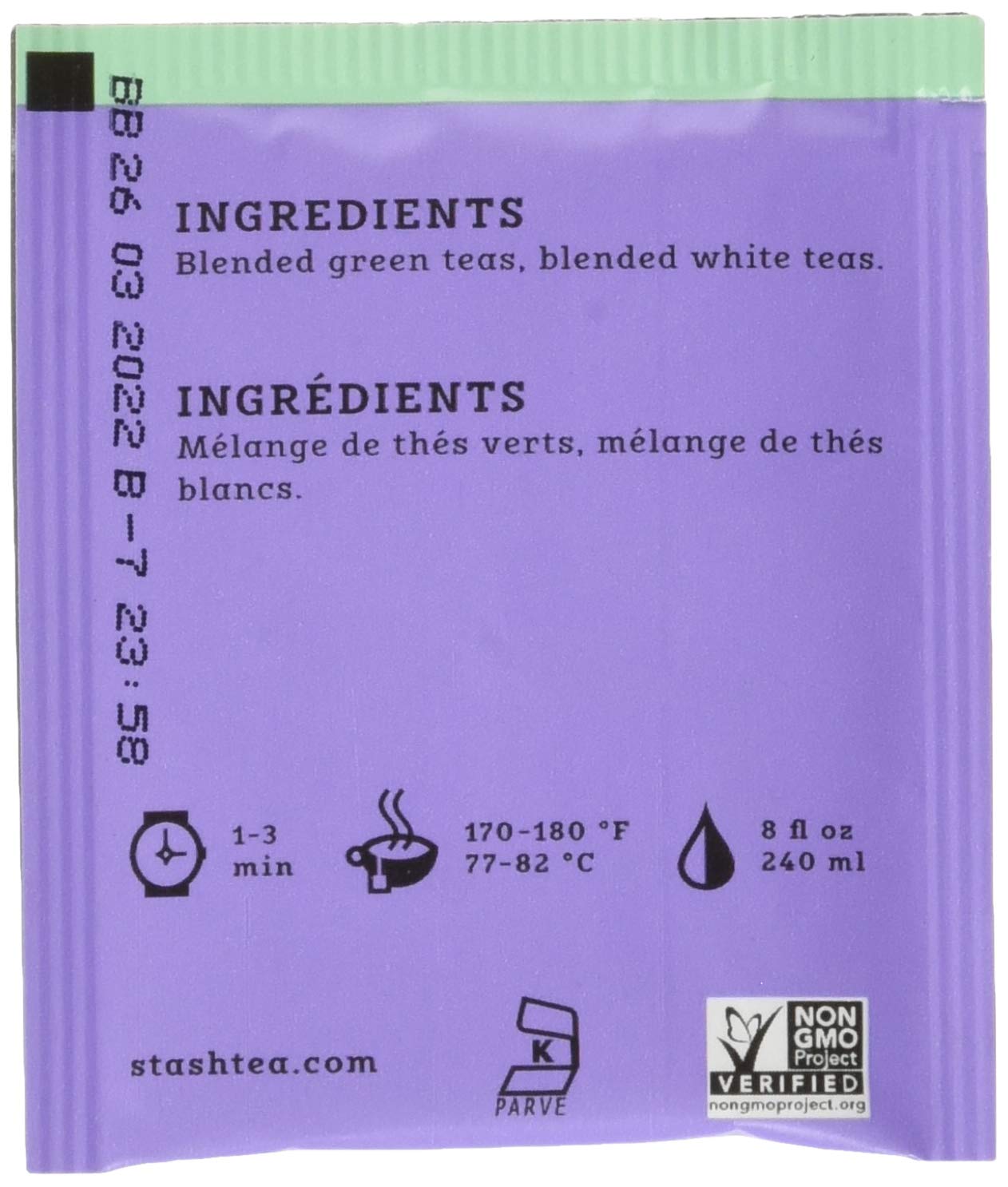 Stash Tea Chamomile Herbal Tea, 100 Count (packaging may vary) - Colors B