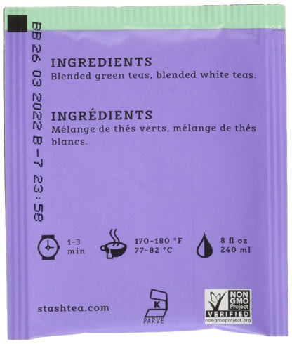 Stash Tea Chamomile Herbal Tea, 100 Count (packaging may vary) - Colors B