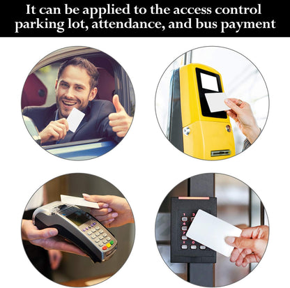 Outus 50 Pieces NFC Tags with Chip