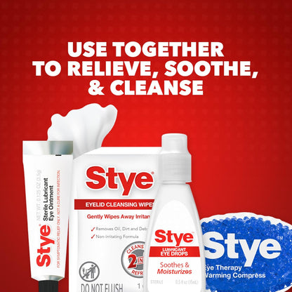 Stye Eye Therapy Reusable Warming Compress, Relief for Styes and Dry Eyes, Reusable