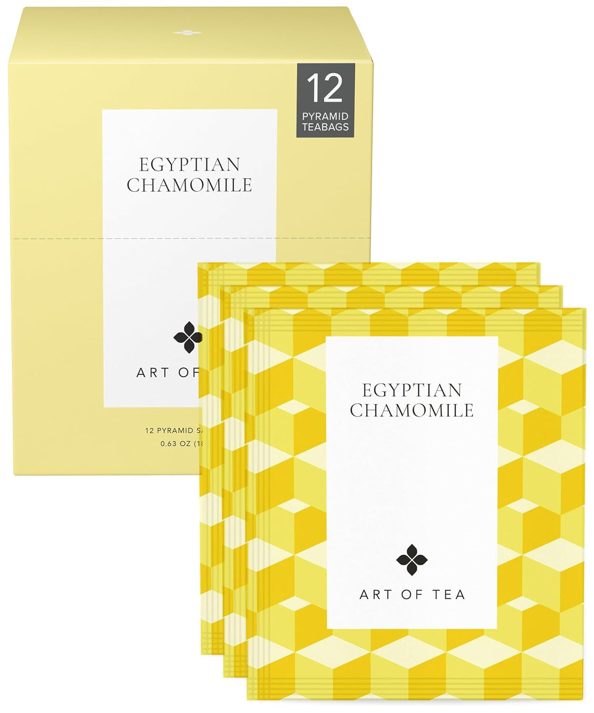 Art of Tea Organic French Lemon Ginger 1.5oz Loose Leaf Tea Tin, Caffeine Free Herbal Tea, Organic Rooibos & Lemongrass Ginger Tea, Premium Loose Leaf Herbal Tea for Relaxation & Digestion