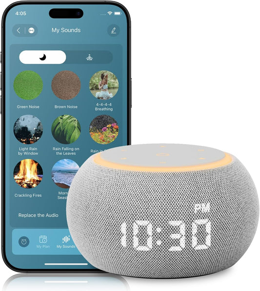 Sound Machine for Sleep Smart White Noise Machine for Adults 507 Sounds