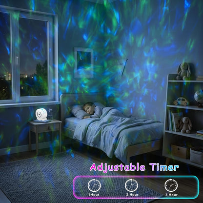 Galaxy Projector for Bedroom, Galaxy Light Projector with 41 Lighting Modes, Starry Nebula Ceiling Night Light with Timer and Remote, Room Decor, for Christmas, Birthdays
