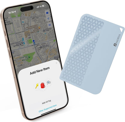 2026 Apple MFi Certified Wallet Tracker Smart Card for Find My