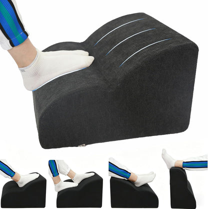 Foot Rest for Under Desk at Work.Multifunctional 3-Tier Foot Stool,with Washable Footrest.for Under Desk,Office Chair Gaming Chair & Sofa,Leg Elevation Pillow,Supports Posture -Dark Grey