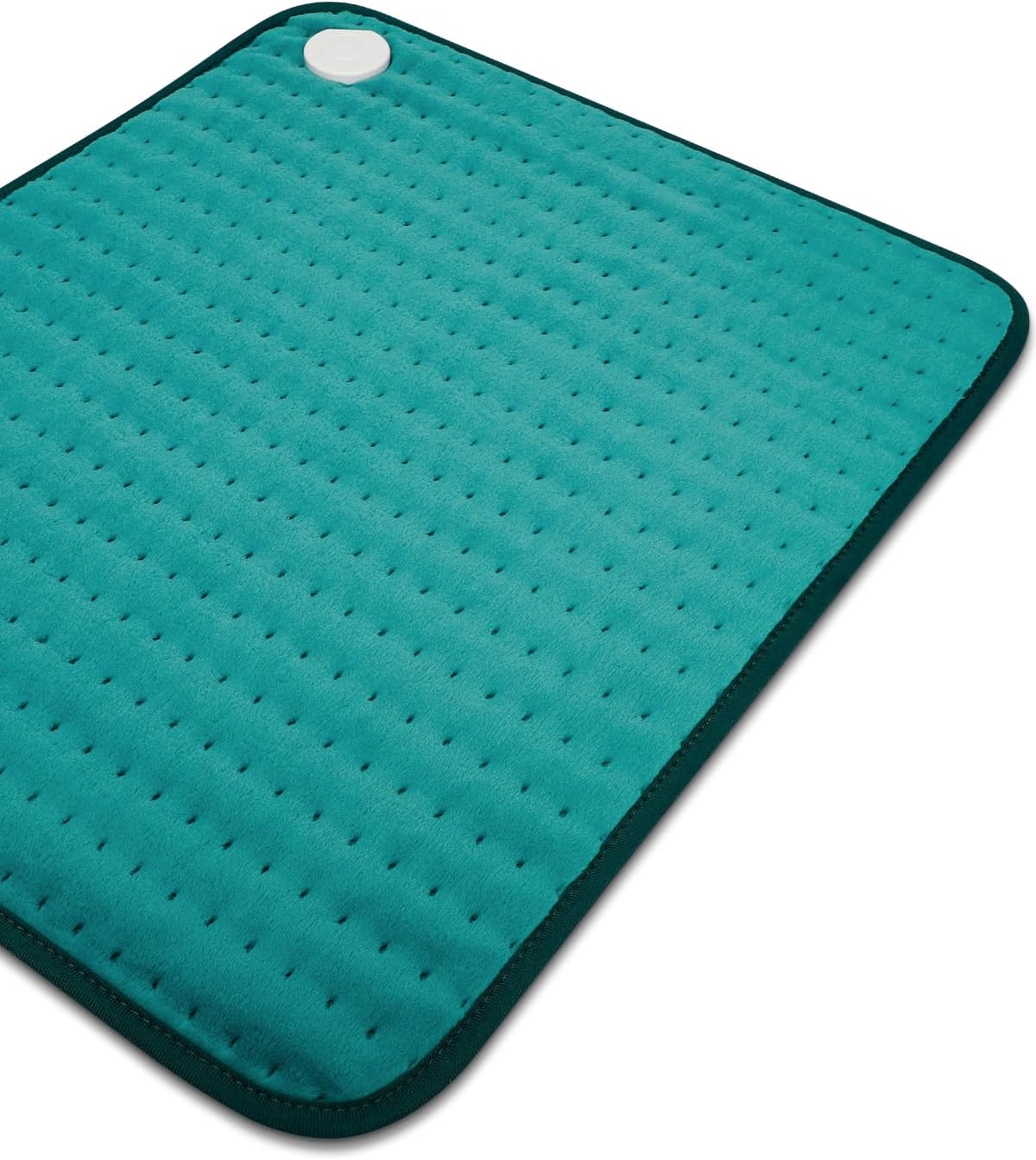 Heating Pad for Back & Period Cramps, Fathers Day Dad Gifts, Birthday Gifts for Women Mom, Electric Heating Pads for Abdomen/Waist/Shoulder, 12" x 24", 6 Heat Settings, 4 Auto-Off, Teal Green