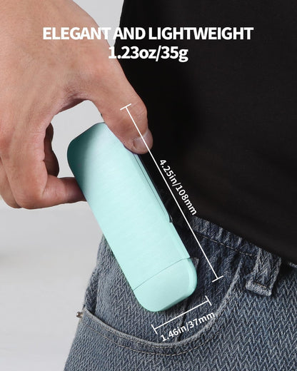 HEMONNKAM Book Reading Light, Rechargeable Clip on Booklight, Eye Caring 3 Color Temperatures & 5 Brightness Levels, Night Use for Bed, Long Lasting, Reading at Night in Bed, Purple