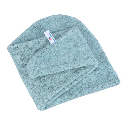 HOPESHINE Hair Towel Twist Microfiber Bamboo Fabric Women's Soft Shower Towels for CurlyHair Turban Wrap Drying Cap Great Gift for Girls 3-Pack