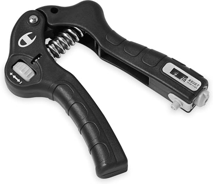 Champion 2-Pack Hand Grip Strengthener, Medium Resistance Grip Strength Trainer with Soft Foam Handles, Forearm and Wrist Trainer for Home Gym Workouts, Stress Relief and Daily Conditioning