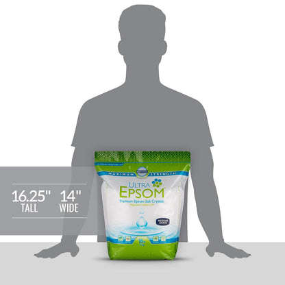 Saltworks, Bath Salt Medium, 80 Ounce