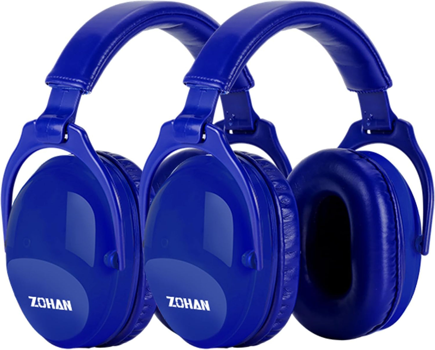 ZOHAN EM030 Kids Ear Protection, Noise Cancelling Headphones Ear Muffs for Autism Sensory, Safety Noise Reduction Hearing Protection for Monster Truck/Concerts/Fireworks/Air Shows