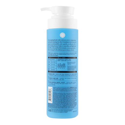 Naturium The Smoother Glycolic Acid Exfoliating Body Wash, Soft & Smoothing Cleanser, 16.9 oz