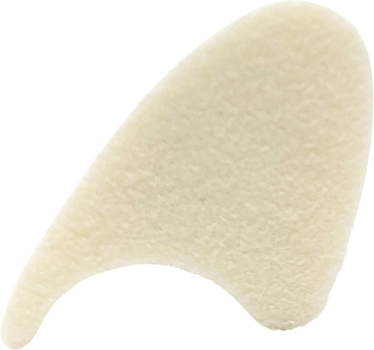 Mars Wellness Full Foam Toe Separators - Toe Spacers For Corn, Blisters Relief - 1/4 Inch - Bulk Pack of 50 Pads