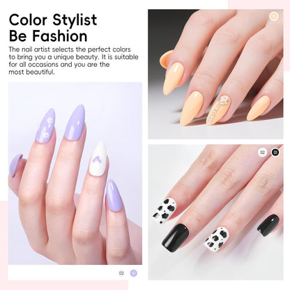 COSCELIA 53pcs Gel Nail Polish Kit with U V light and Drill Starter Kit 35 Colors Gel Nail Polish with 5pcs Top Base Coat Nail Art Professional Gel Manicure Kits Gifts for Women Teens Girls