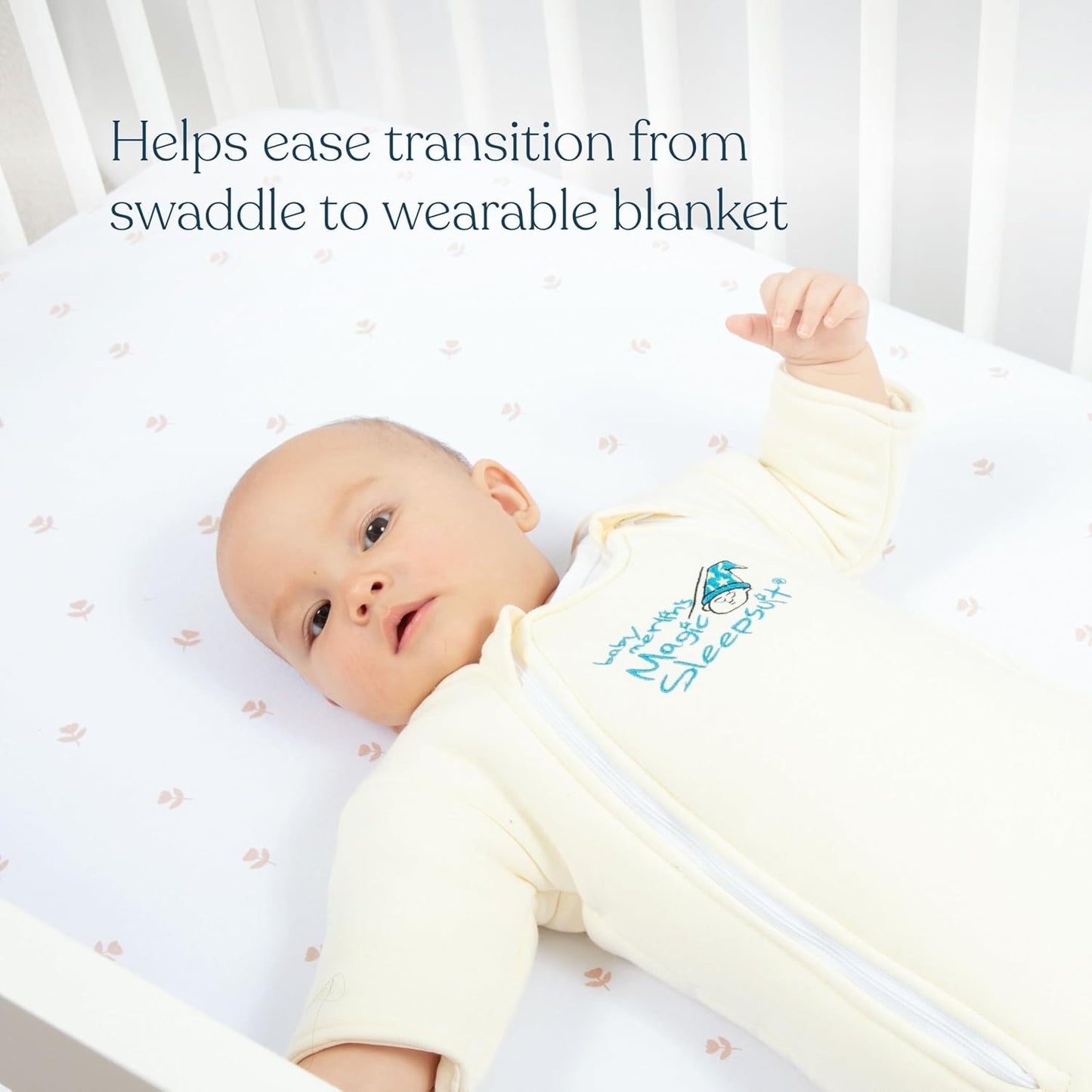 Magic Sleepsuit Baby Merlin's Cotton Baby Swaddle Transition Product