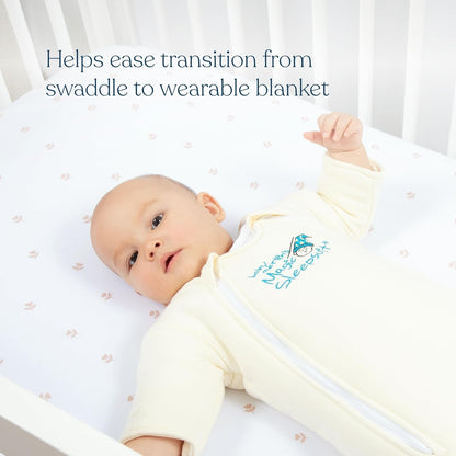 Magic Sleepsuit Baby Merlin's Cotton Baby Swaddle Transition Product