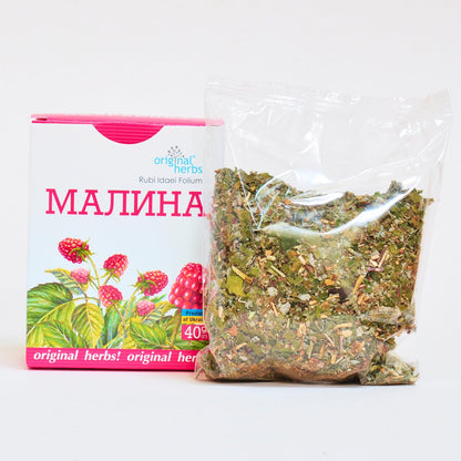 RASPBERRY TEA, (RUBI IDAEI FOLIUM.) | Original Herbs Herbal Tea – Wild Crafted Herbs Tea – 40g (1.4oz) Antioxidant Rich Raspberry Tea, 100% pure and natural fruit tea.